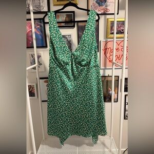 What Lo Wants Arlene Twist-Front dress